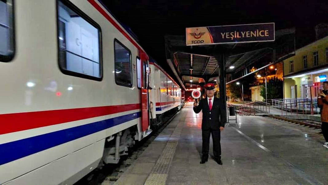 Karadeniz'de doğa şöleni! Turistik Karaelmas Ekspresi yolcularını büyüledi 22